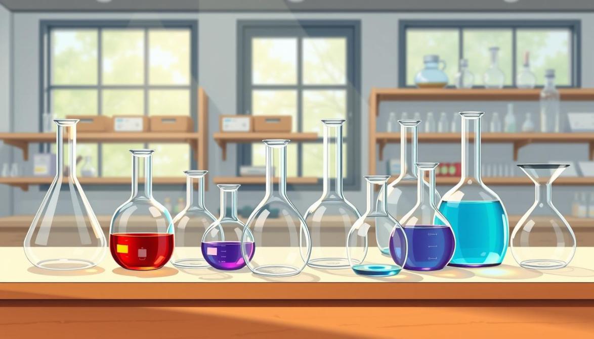 lab flask types