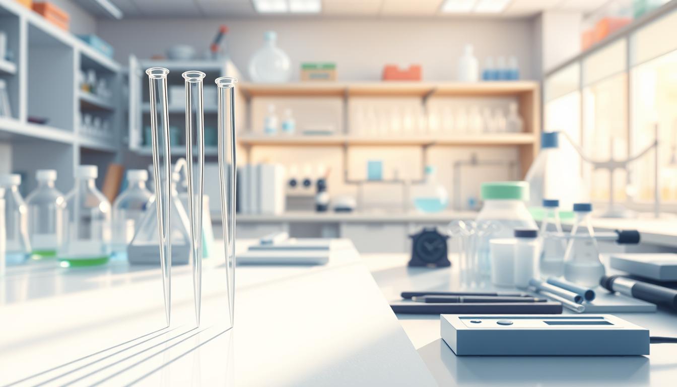 sterile glass serological pipettes