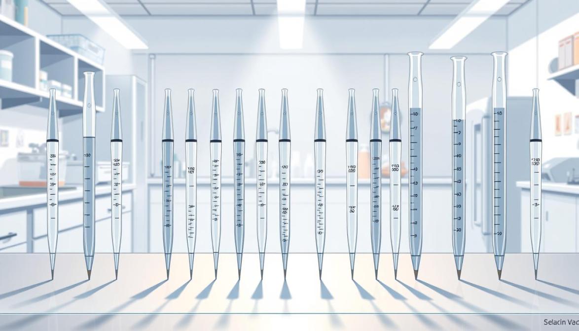 typical serological pipette volumes