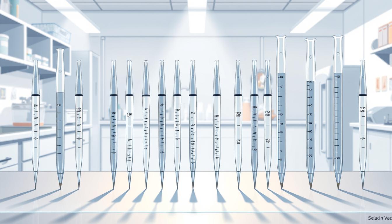 typical serological pipette volumes