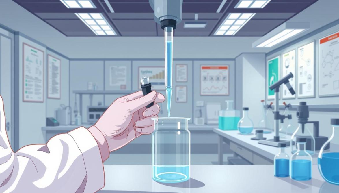use of serological pipette in laboratory