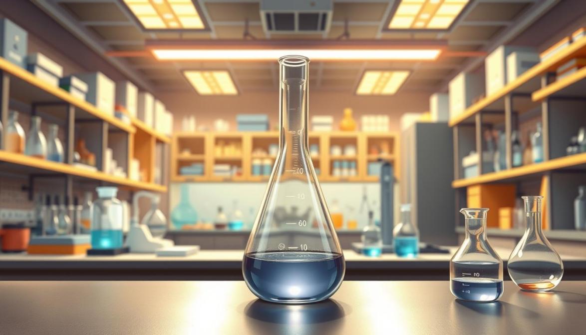 what are erlenmeyer flask used for in chemistry