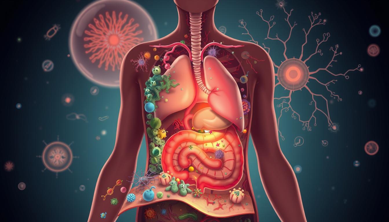what body part has the most bacteria
