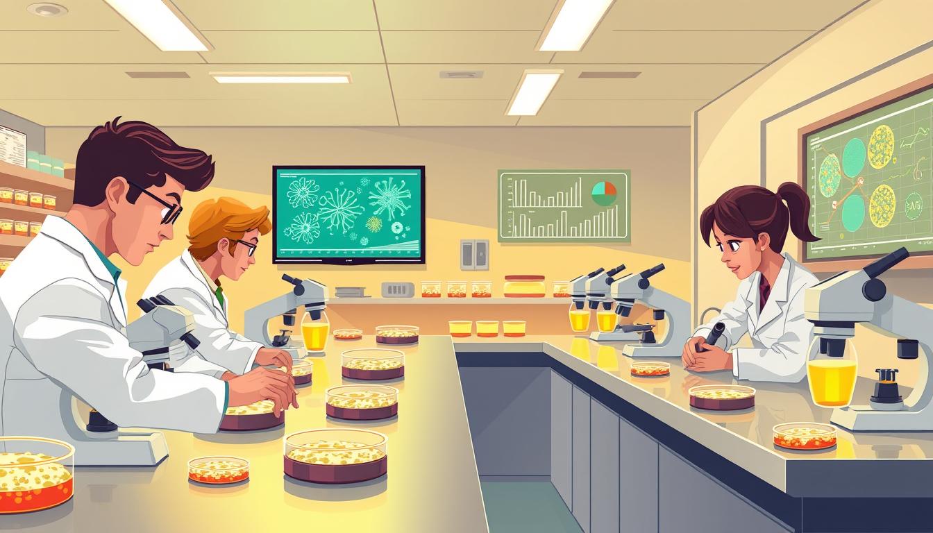 what can come out in a culture lab