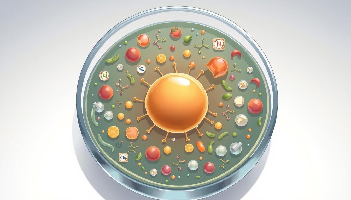 what does culture medium provide to a living cell