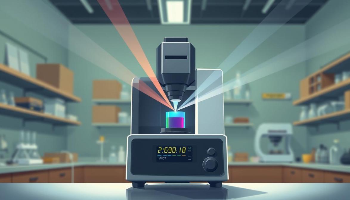 what does high absorbance mean in spectrophotometry