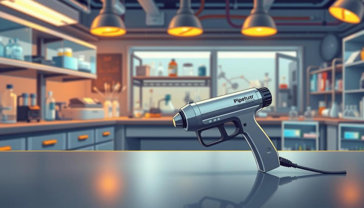 what is a pipettor gun called