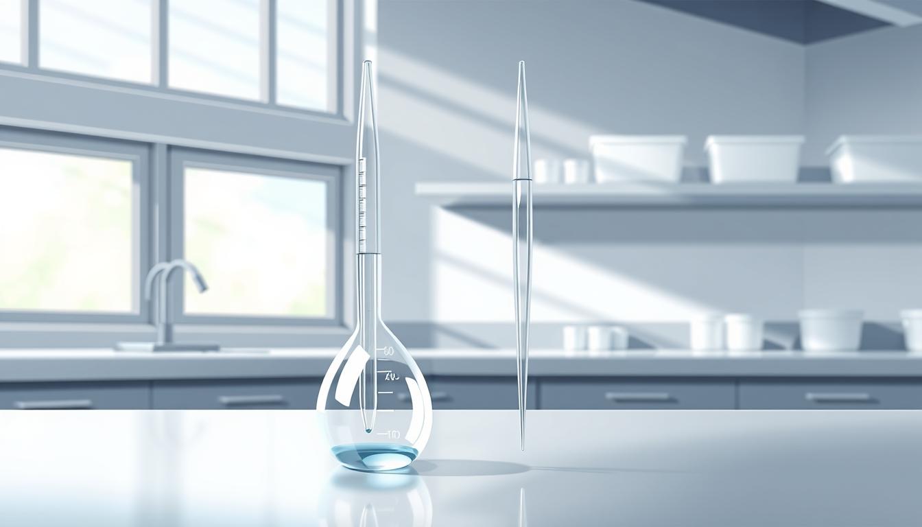 what is the difference between serological and transfer pipettes