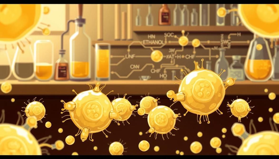 what is the fermentation of yeast