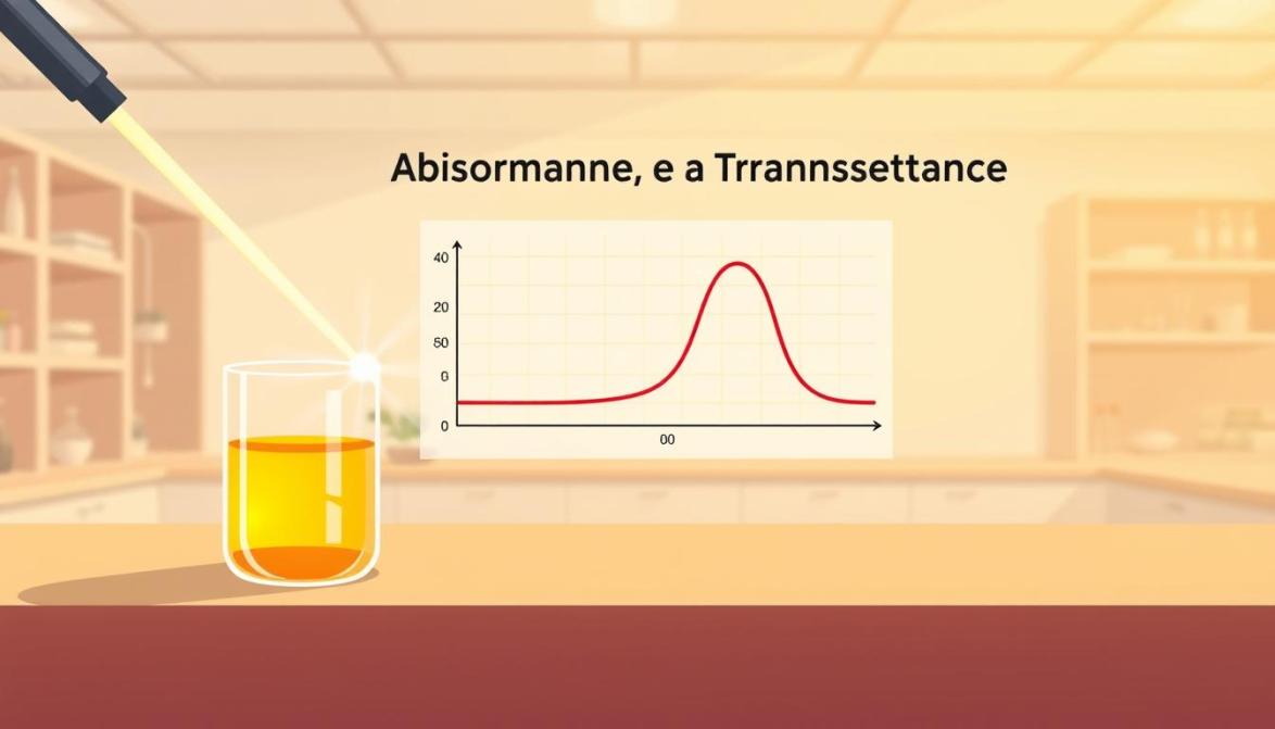 what is the relationship between absorbance and transmittance