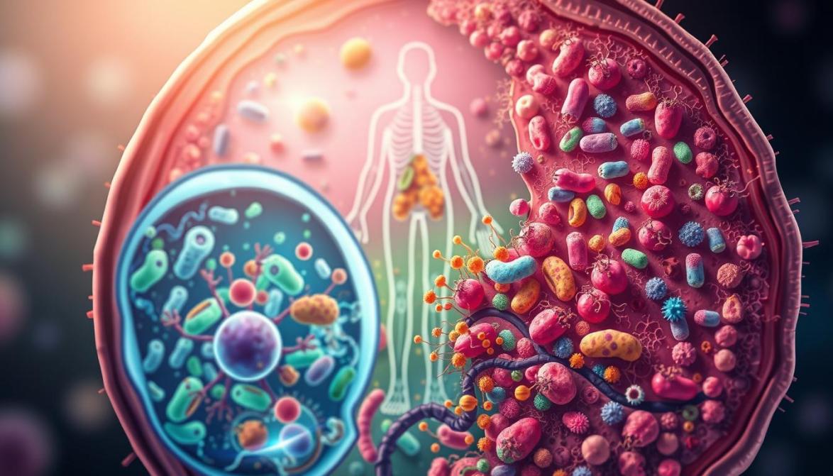 what percentage of cells in your body are bacteria