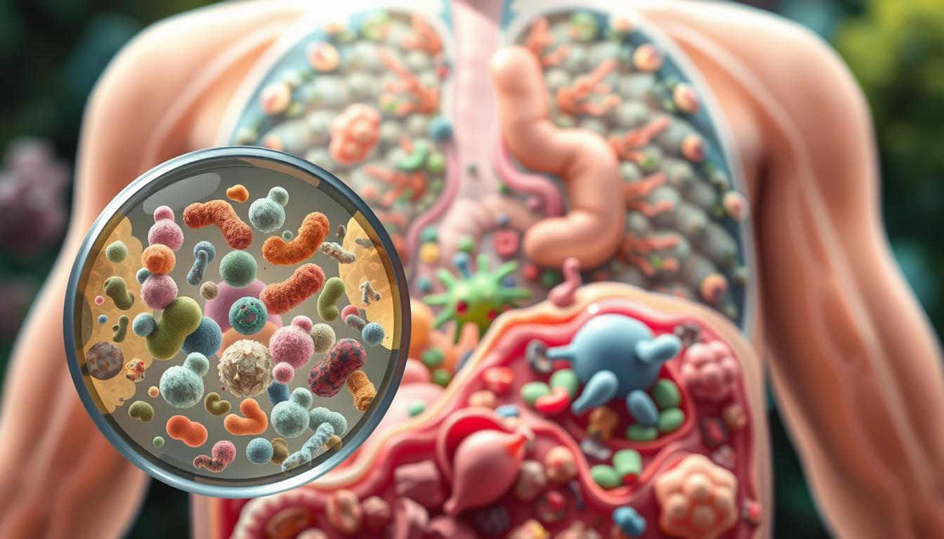 what percentage of the human body is bacteria