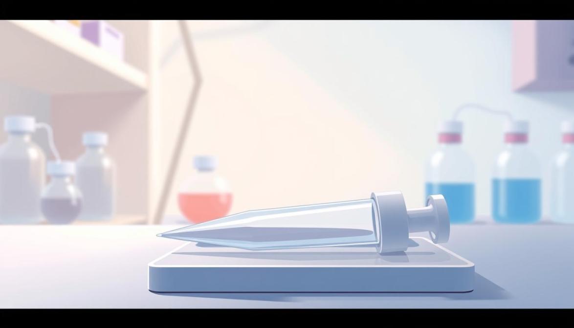 what to do when draining a serological pipette