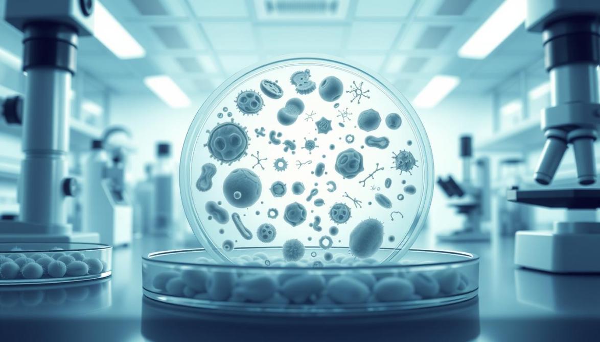 what unit of measurement is used for measuring bacteria