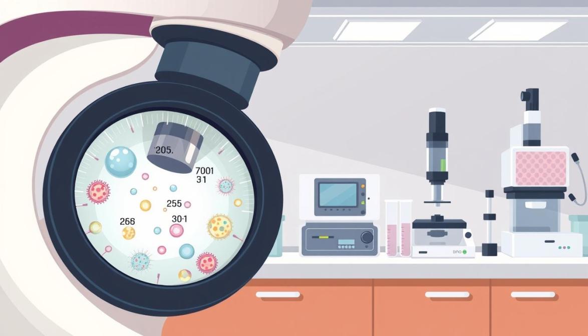 what units are used to measure bacteria