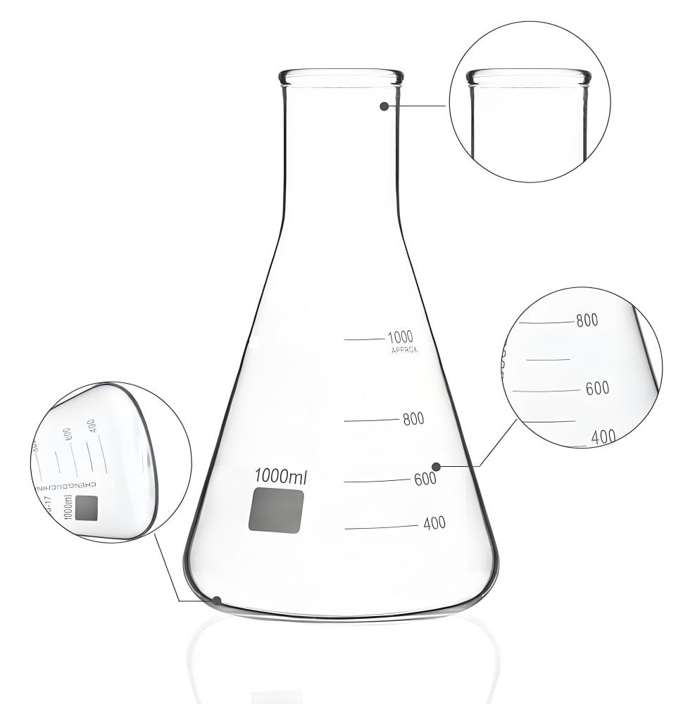 1000ml Conical Flask