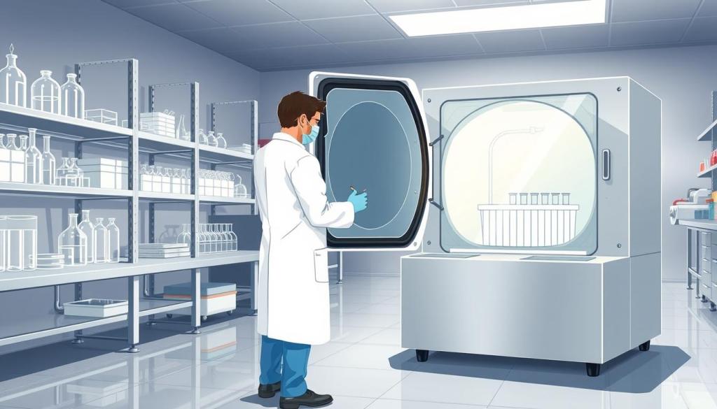 Centrifuge Tube Sterilization Process Centrifuge Tube Sterilization Process