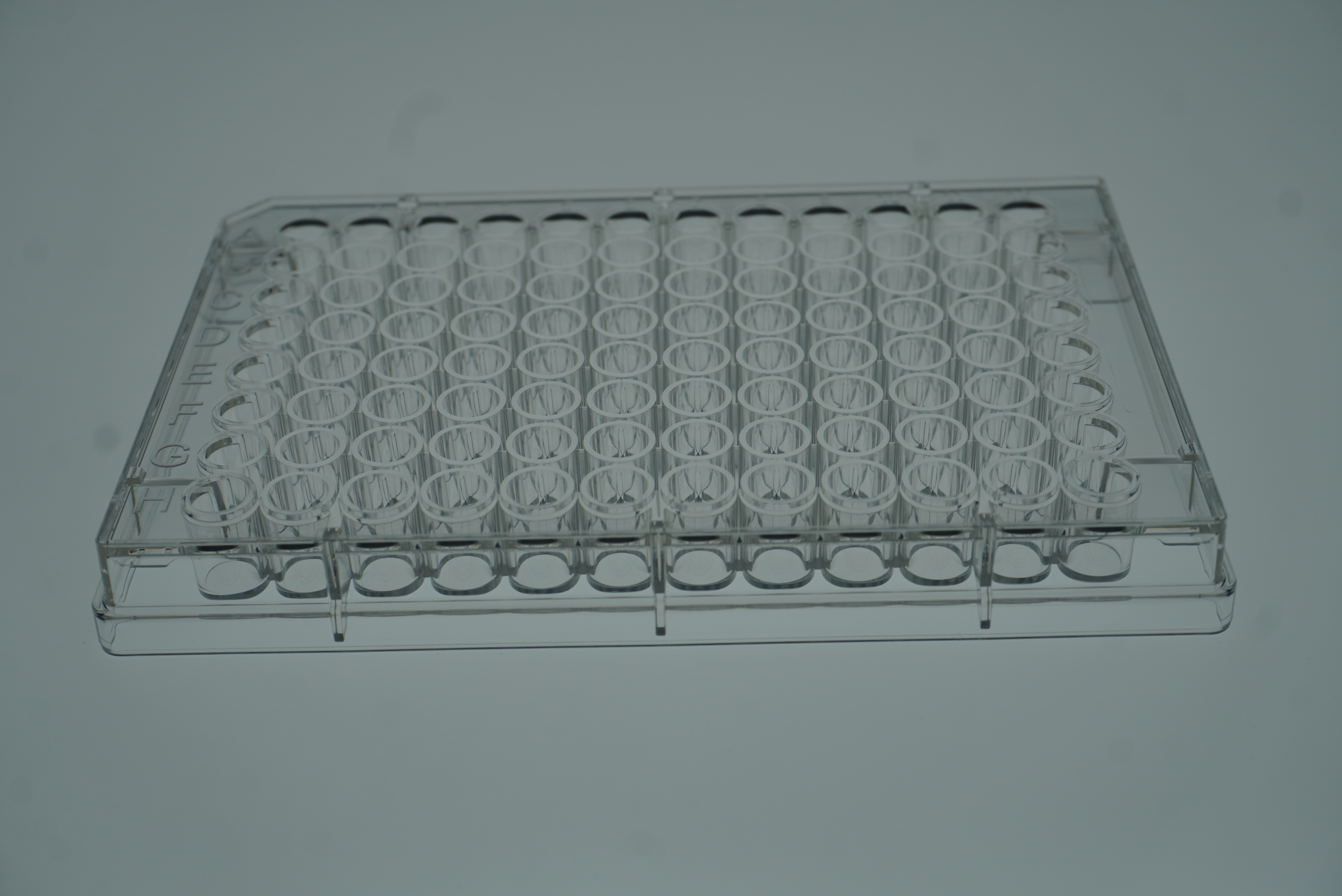 96 microwell 2d model