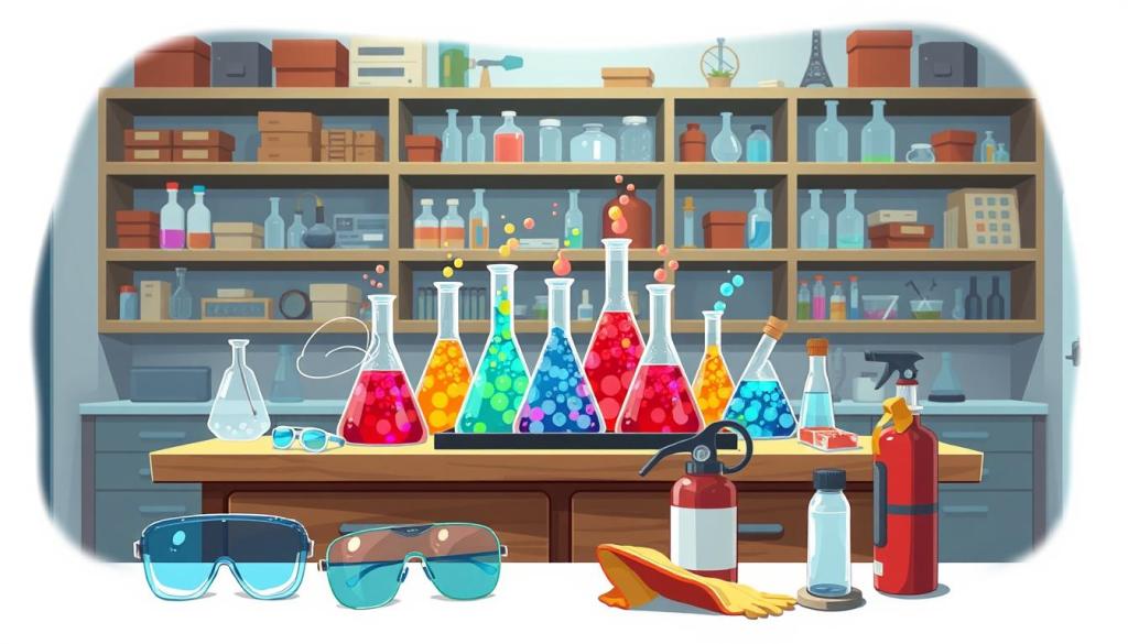 Laboratory Safety with Conical Flasks Laboratory Safety with Conical Flasks