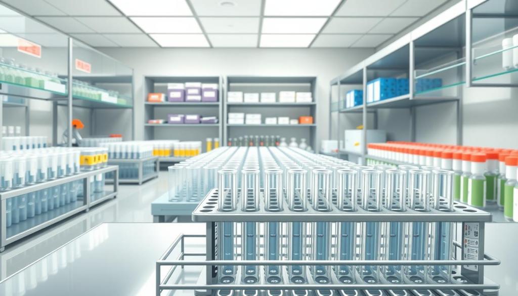 Laboratory Tube Storage Techniques