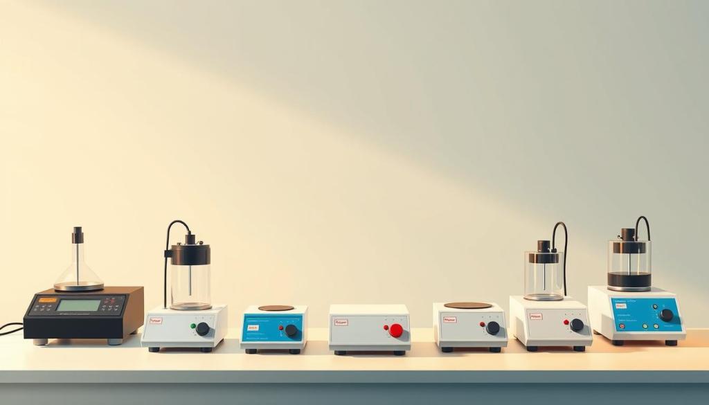 Magnetic Stirrer Selection Guide Magnetic Stirrer Selection Guide