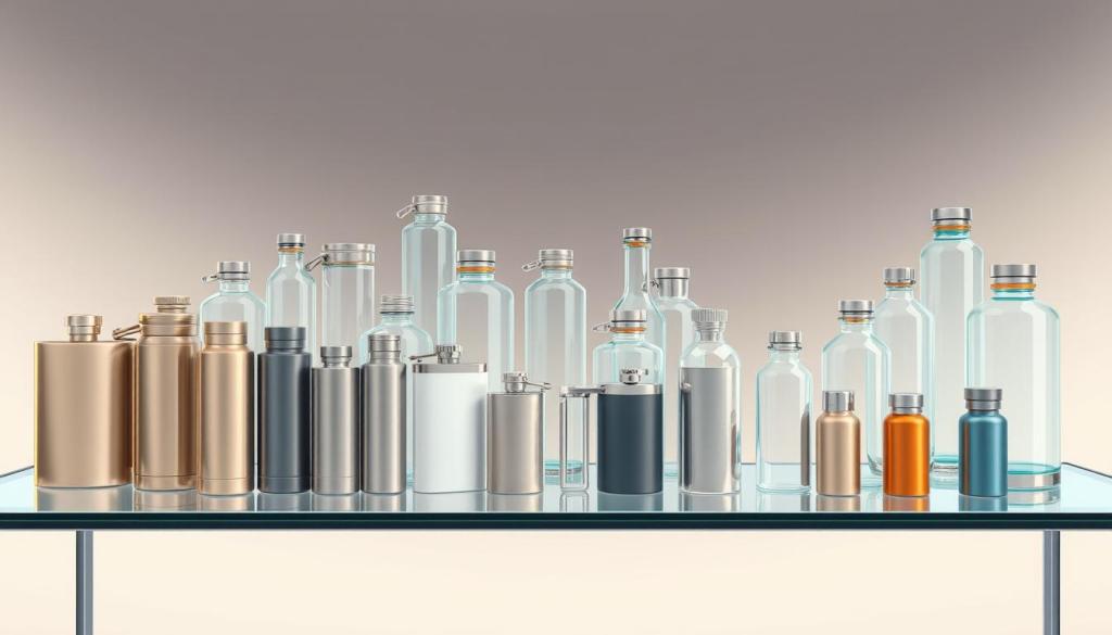 Personal Storage Flasks Variety