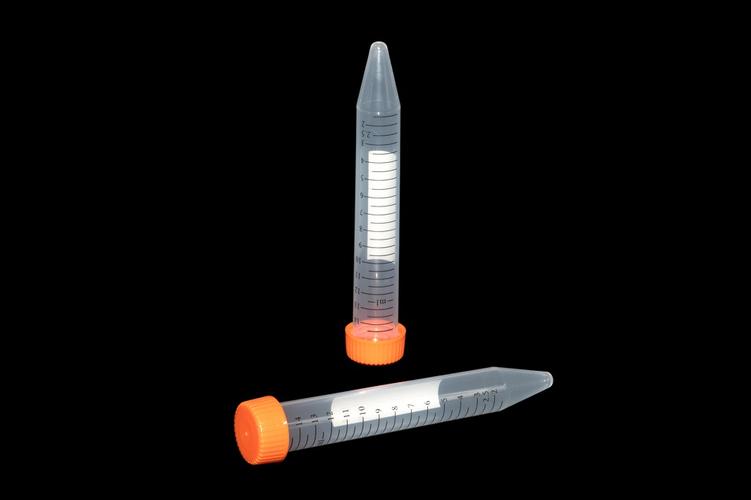 Sterile centrifuge tubes