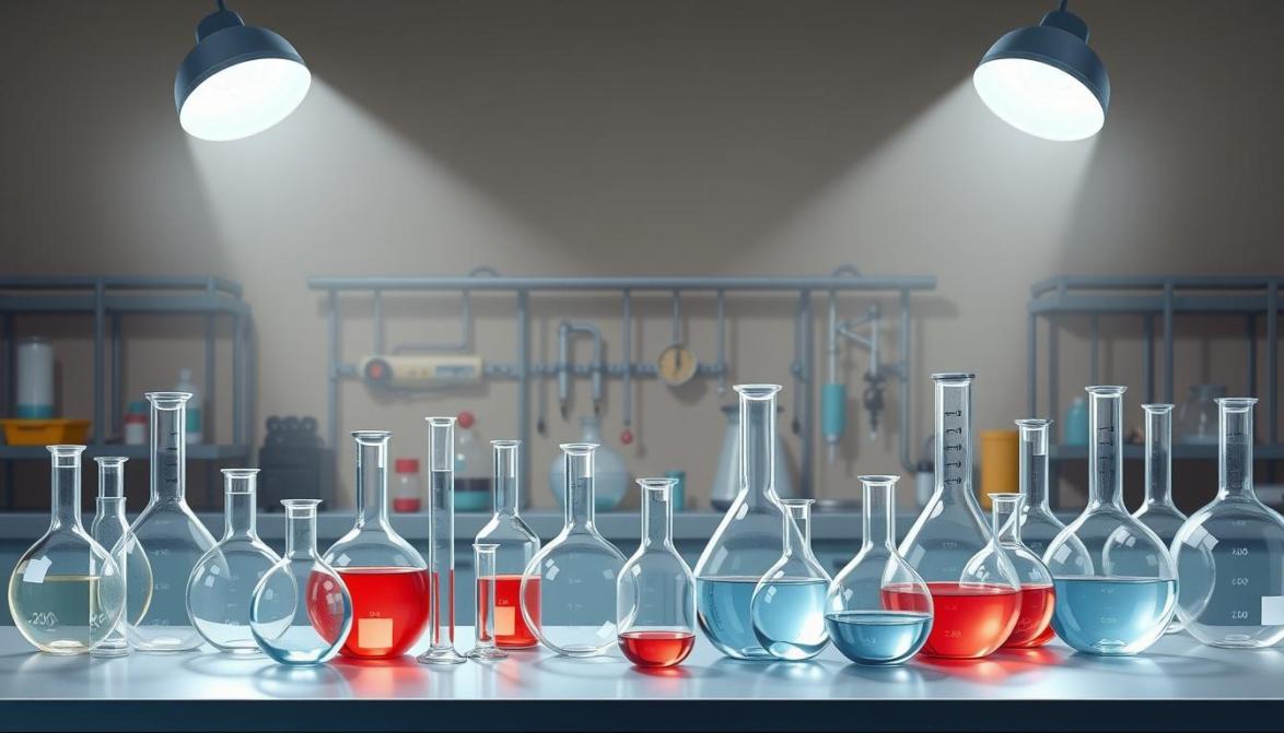 chemistry flask types