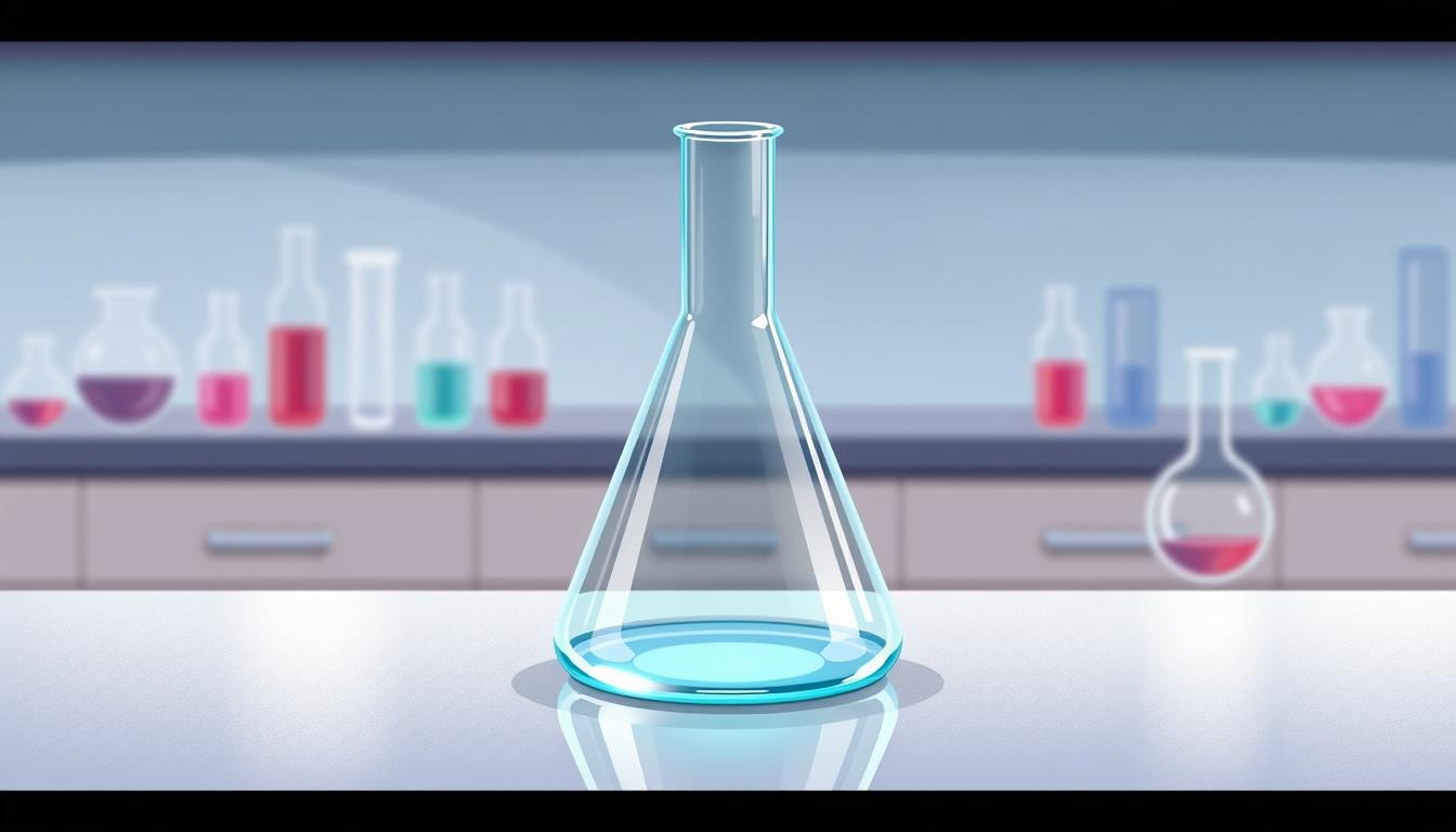 conical flask function