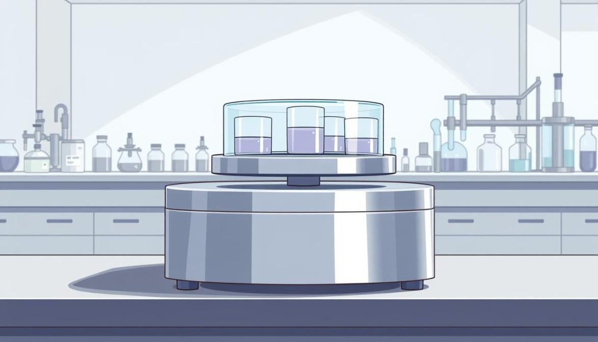 laboratory orbital shaker