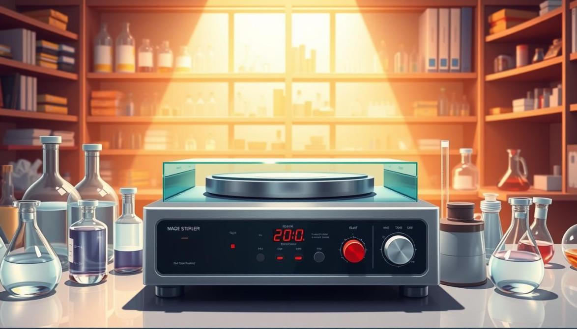 magnetic stirrer hotplate