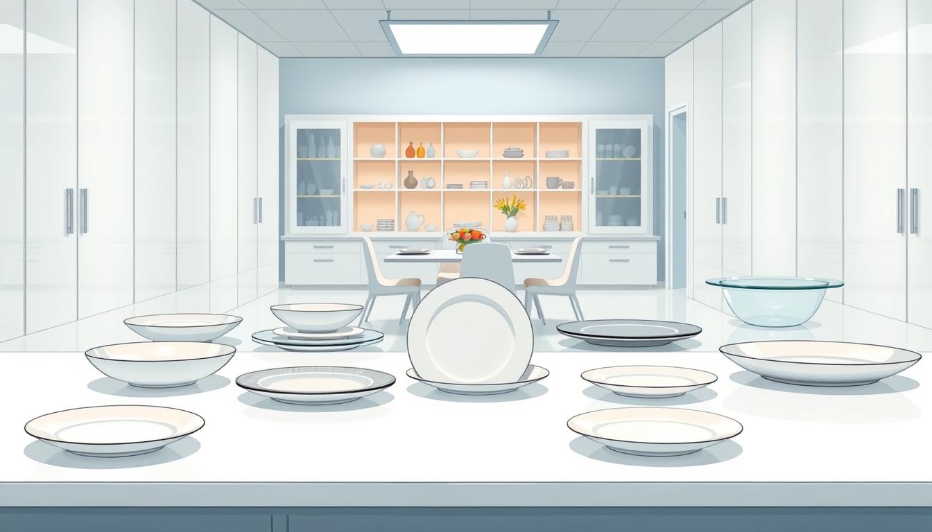 non skirted plates
