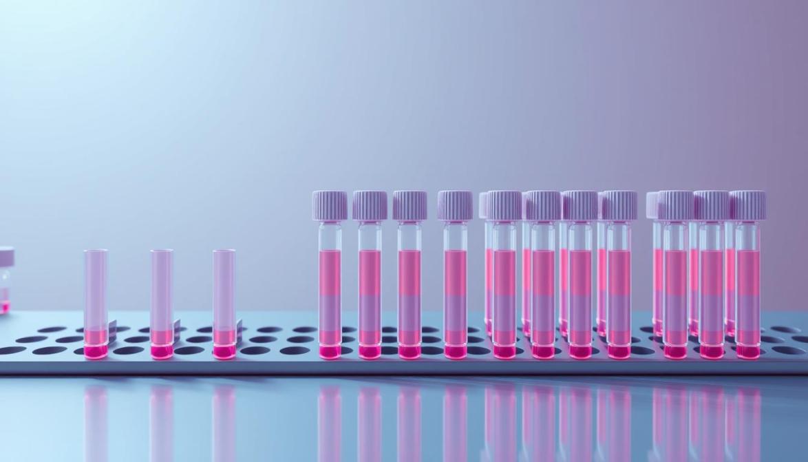 pcr strip tubes with attached caps