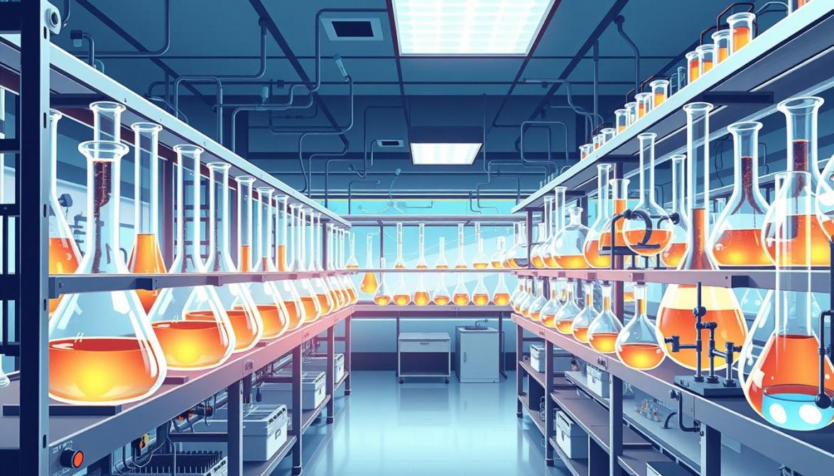 types of chemical flasks