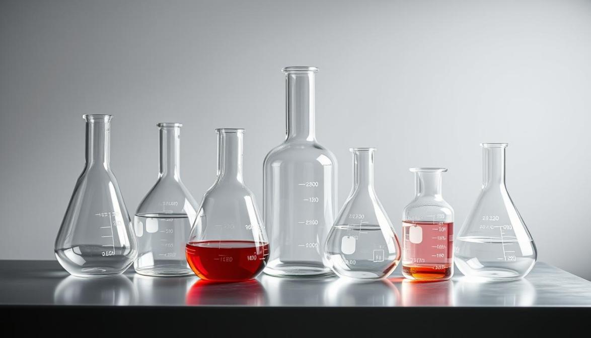 types of lab flasks