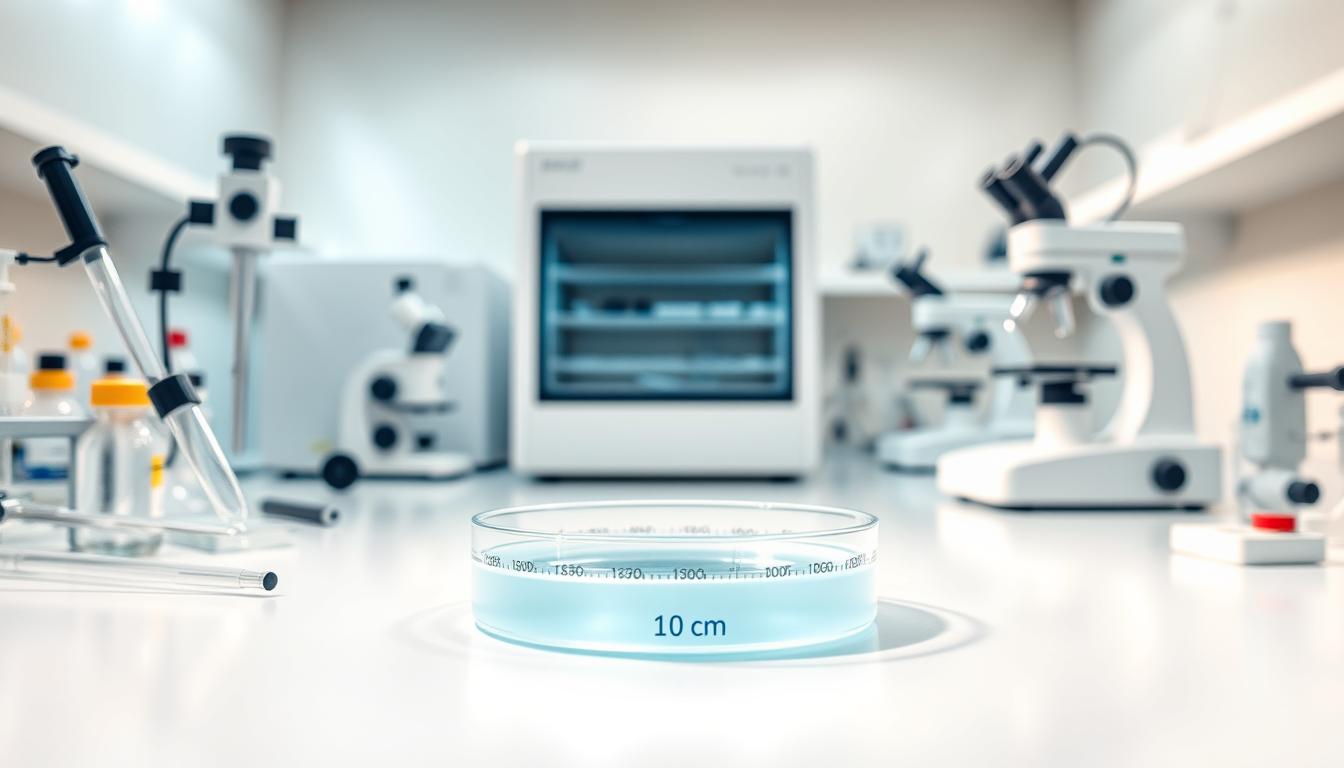 10 cm dish cell culture