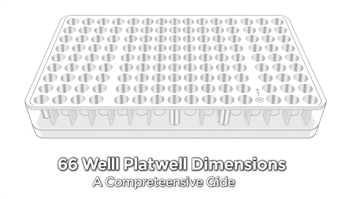 96 well plate well dimensions