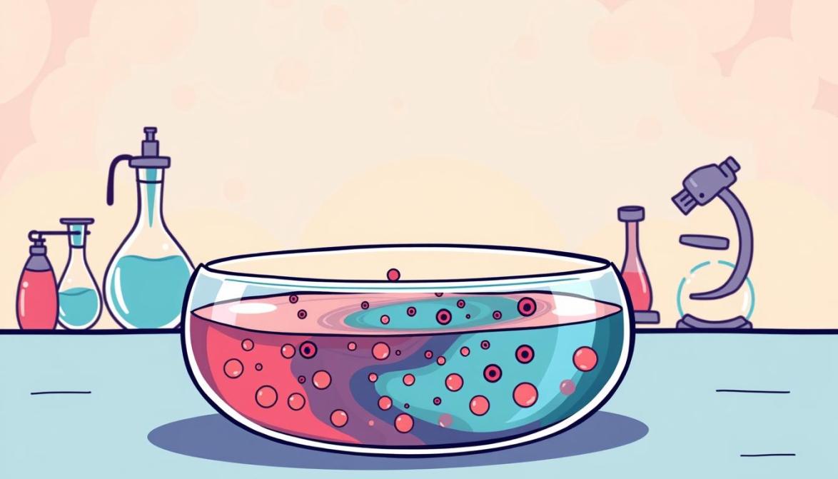 cell culture dish cartoon