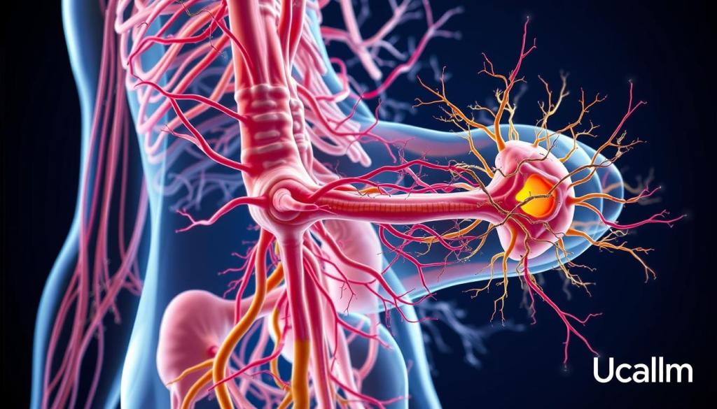 central and peripheral nervous systems