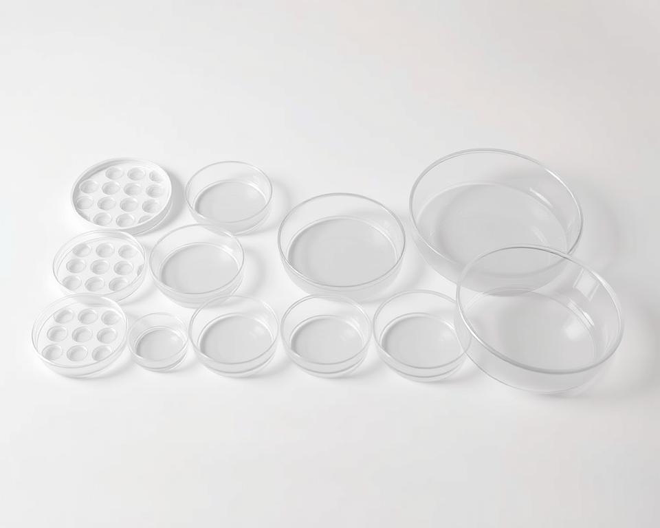 standard cell culture dish sizes
