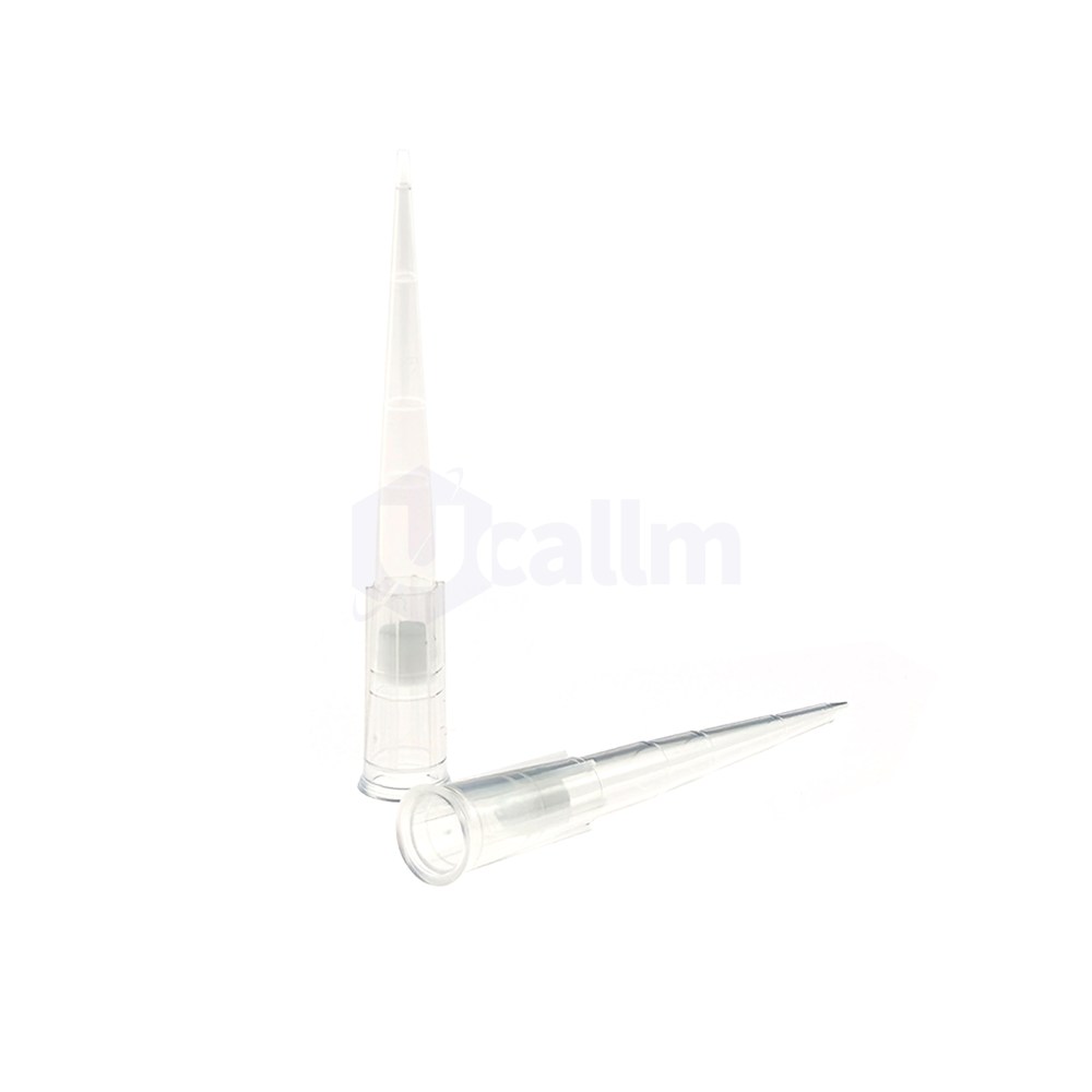 200µL Pipette Tips, 2 ~ 200µL, Low Retention, Clear, Graduated ...