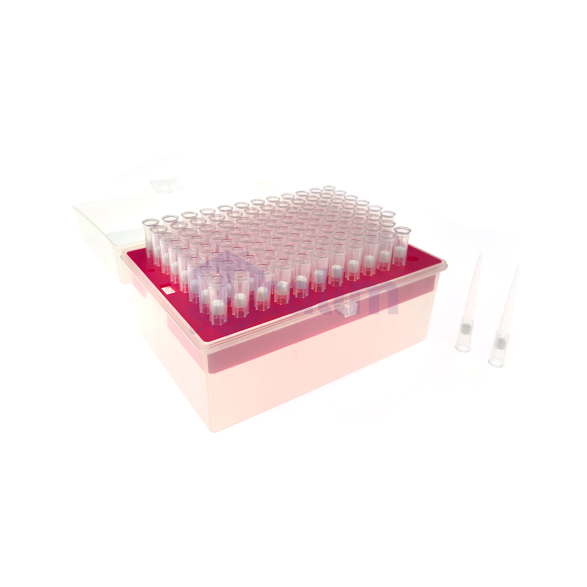200uL Pipette Tips, Graduated, Low Retention, Clear, Filtered, Sterile, Boxed-3