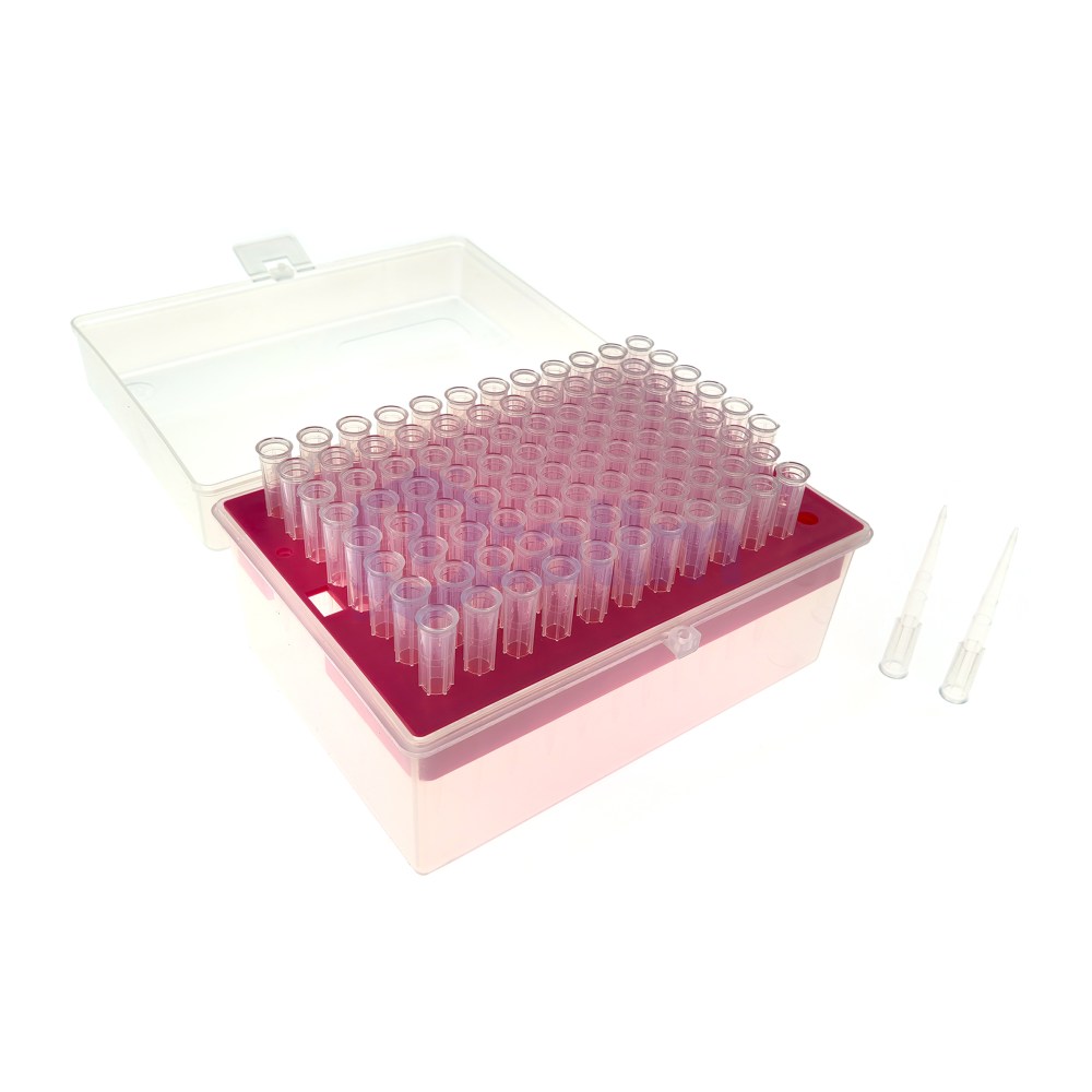 200µL Pipette Tips, 2 ~ 200µL, Low Retention, Clear, Graduated, Non ...