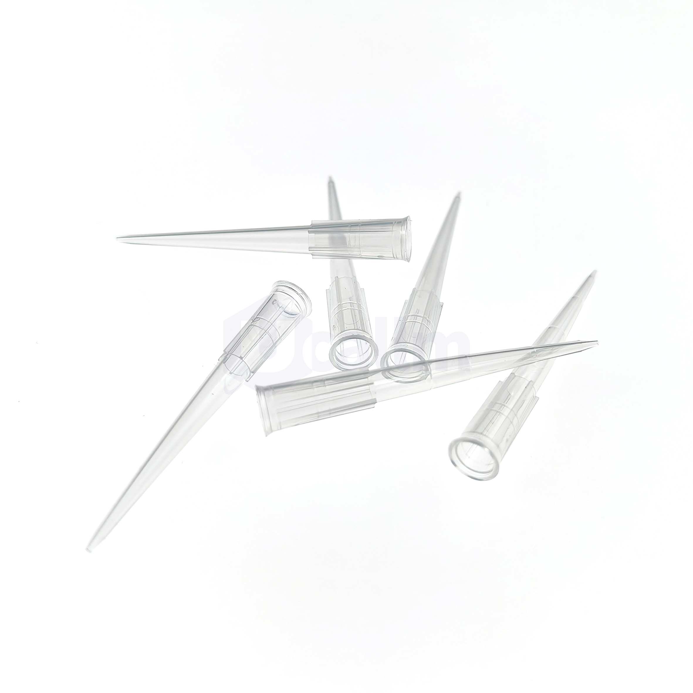 200uL Pipette Tips, Low Retention, Clear, Non-Filtered, Non-Sterile, Bagged-6