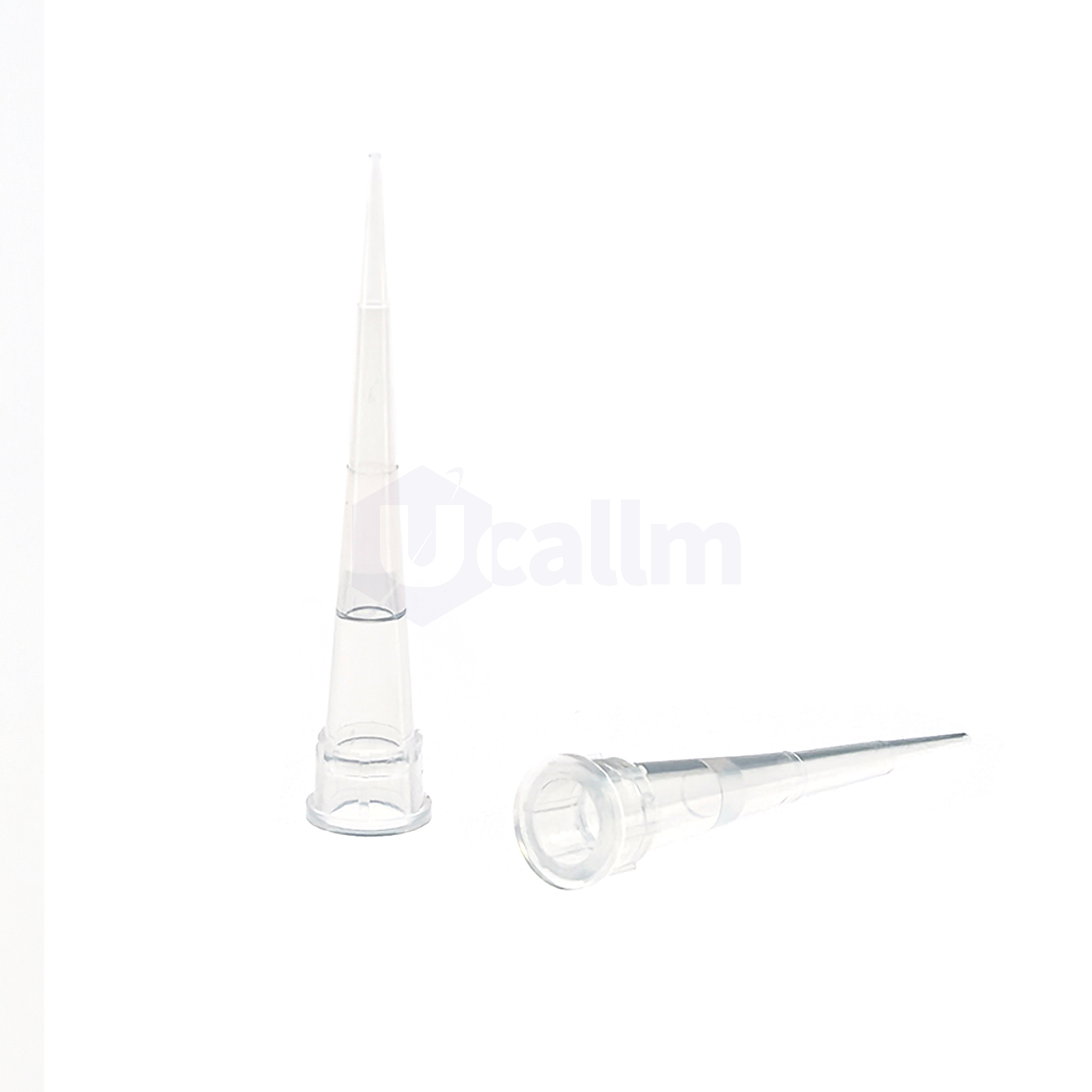 J1801 10uL Pipette Tips, Clear, Non-Filtered, Non-Sterile, Bagged-1