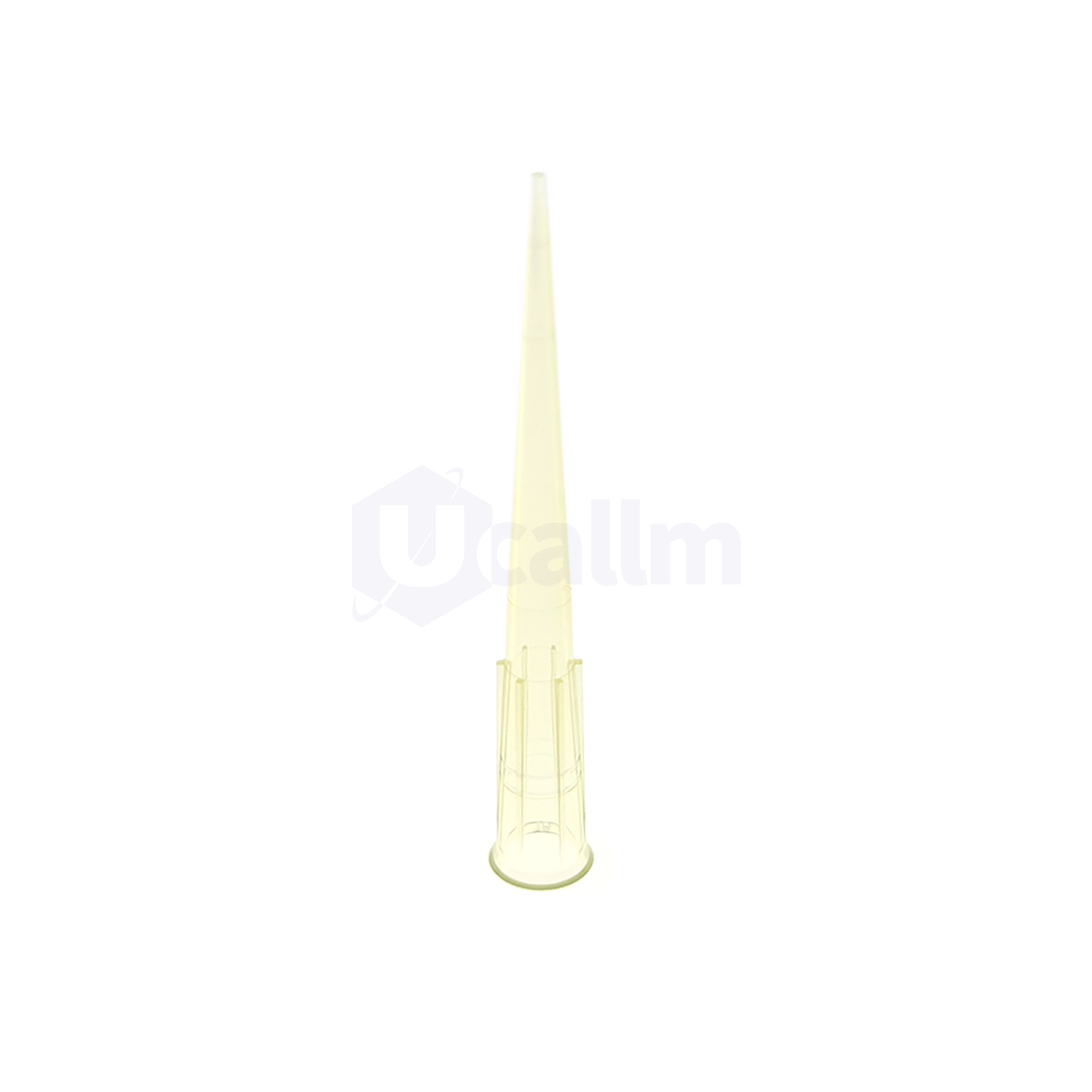 J1820 200uL Pipette Tips, Yellow, Non-Filtered, Non-Sterile, Bagged-2