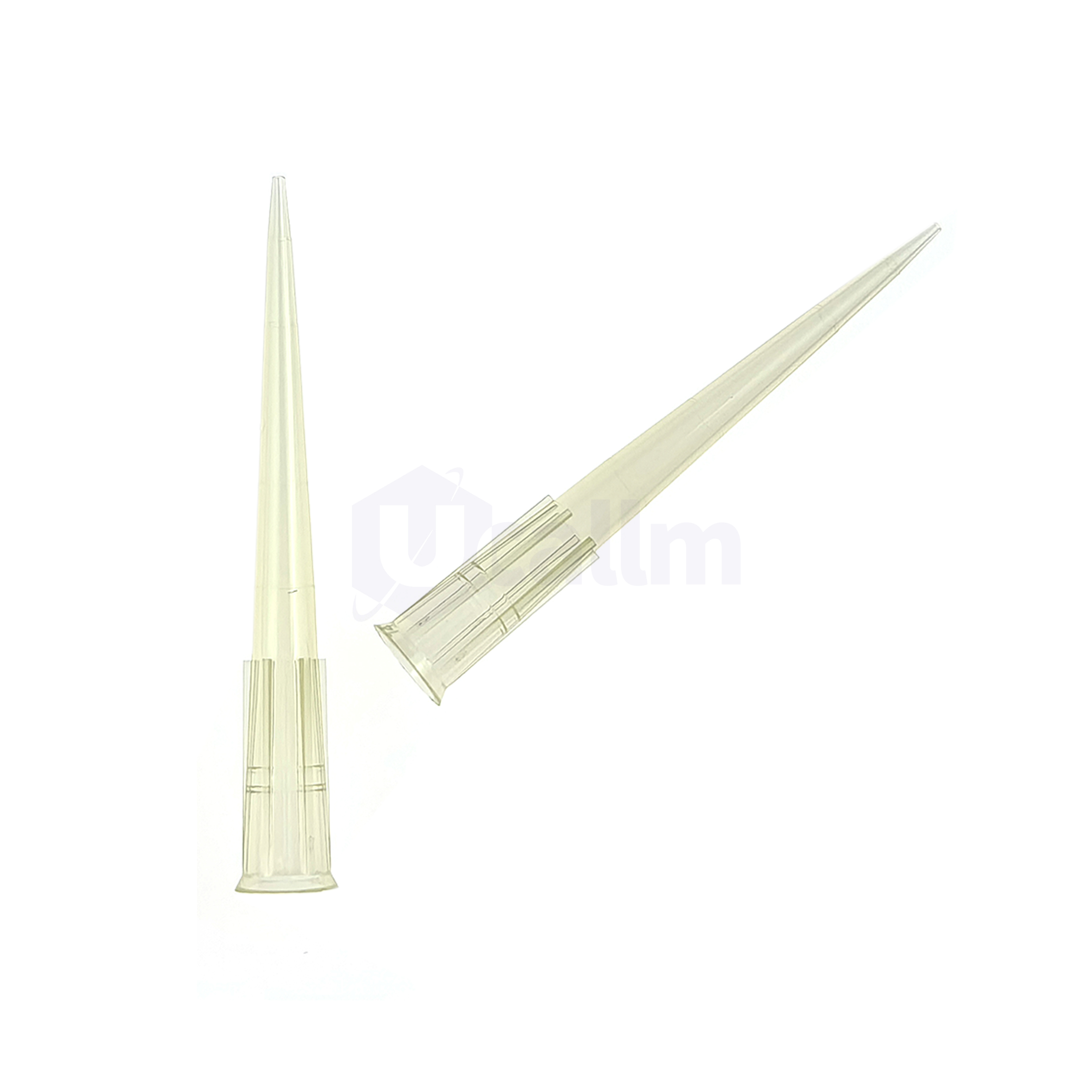 J1820 200uL Pipette Tips, Yellow, Non-Filtered, Non-Sterile, Bagged-3