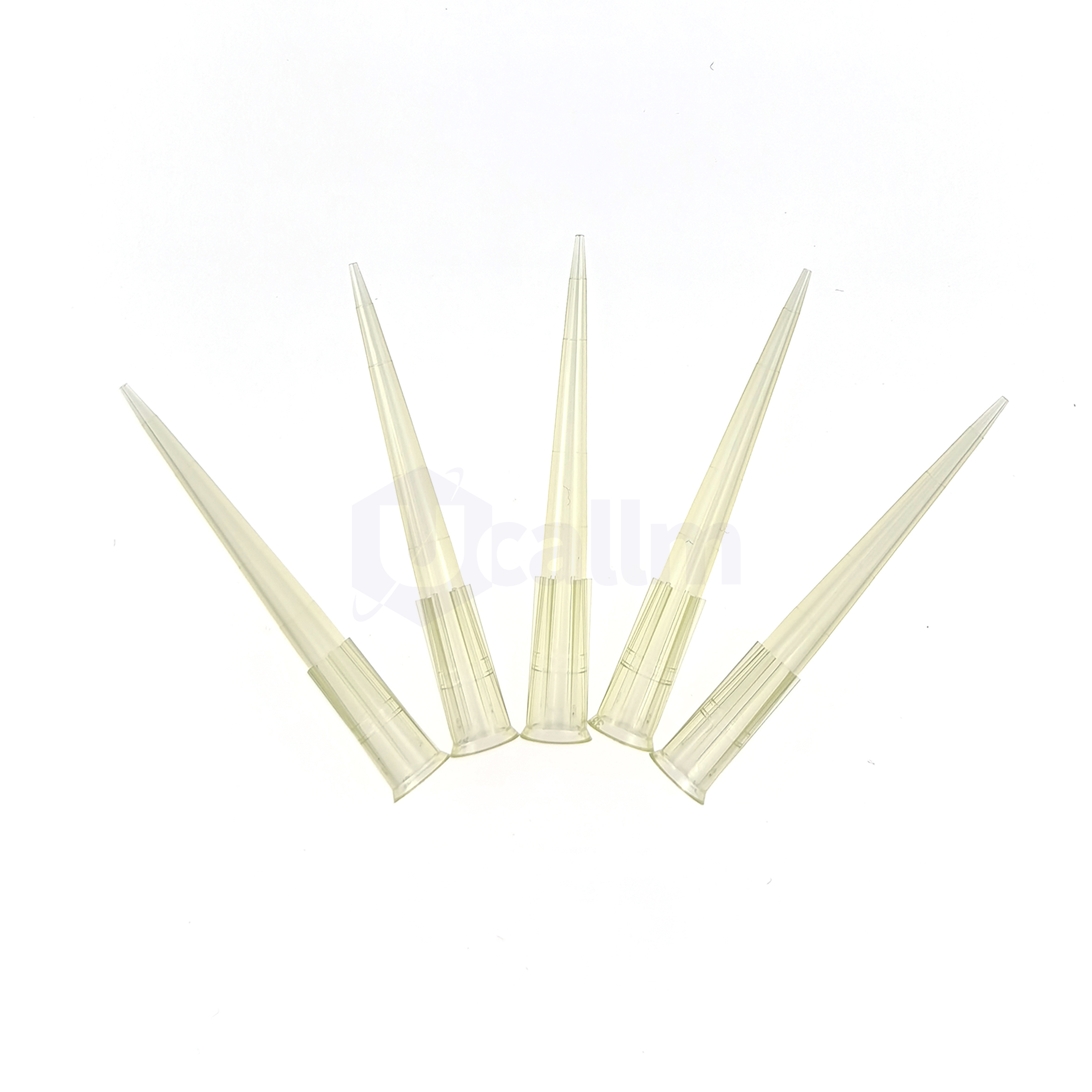 J1820 200uL Pipette Tips, Yellow, Non-Filtered, Non-Sterile, Bagged-4