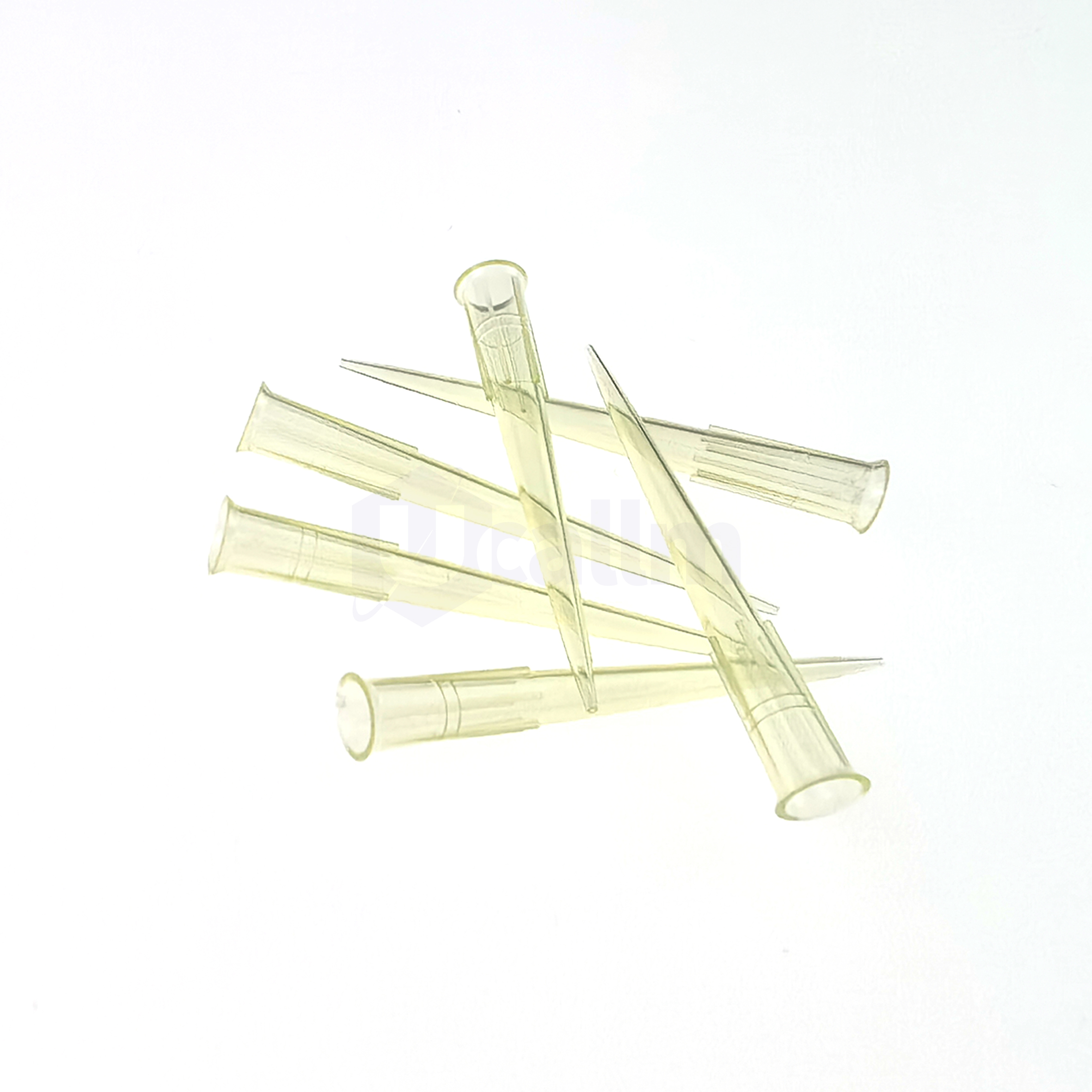 J1820 200uL Pipette Tips, Yellow, Non-Filtered, Non-Sterile, Bagged-5