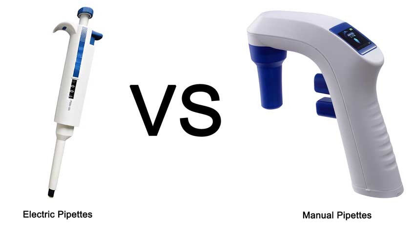 Electric Pipettes vs Manual Pipettes